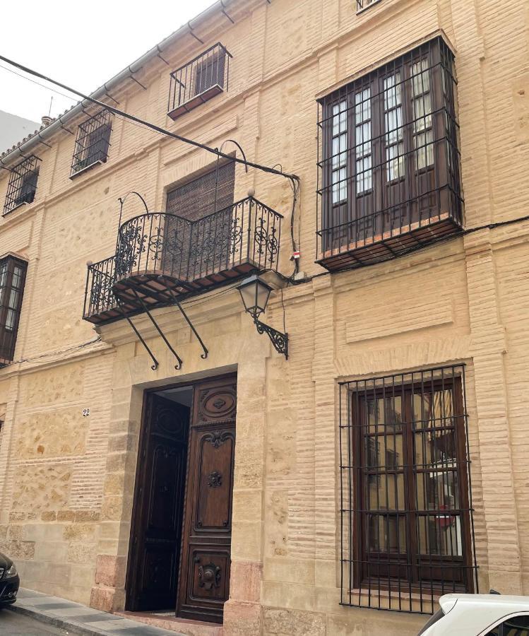 Ap. Palacete Marques D La Vega アンテケラ エクステリア 写真