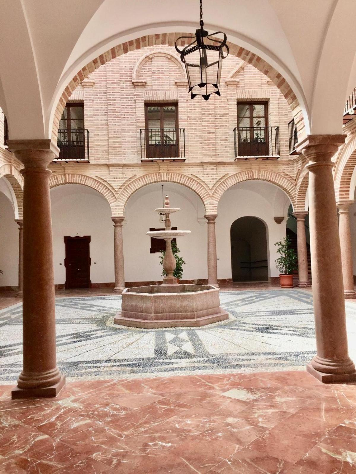 Ap. Palacete Marques D La Vega アンテケラ エクステリア 写真
